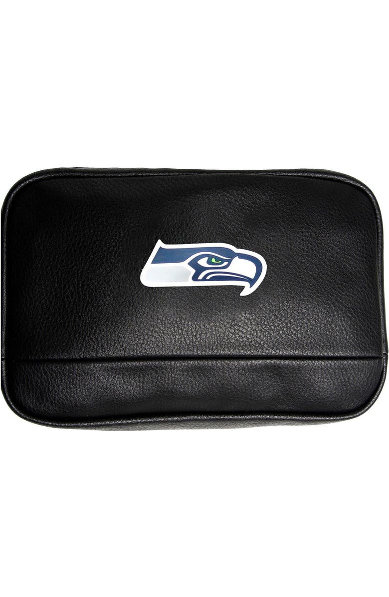 CUCE Seattle Seahawks Cosmetic Bag, Main, color,