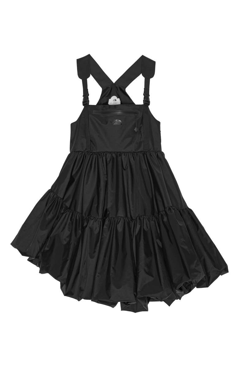 Cecilie Bahnsen x The North Face Mountain Nylon Bubble Dress, Main, color, Black