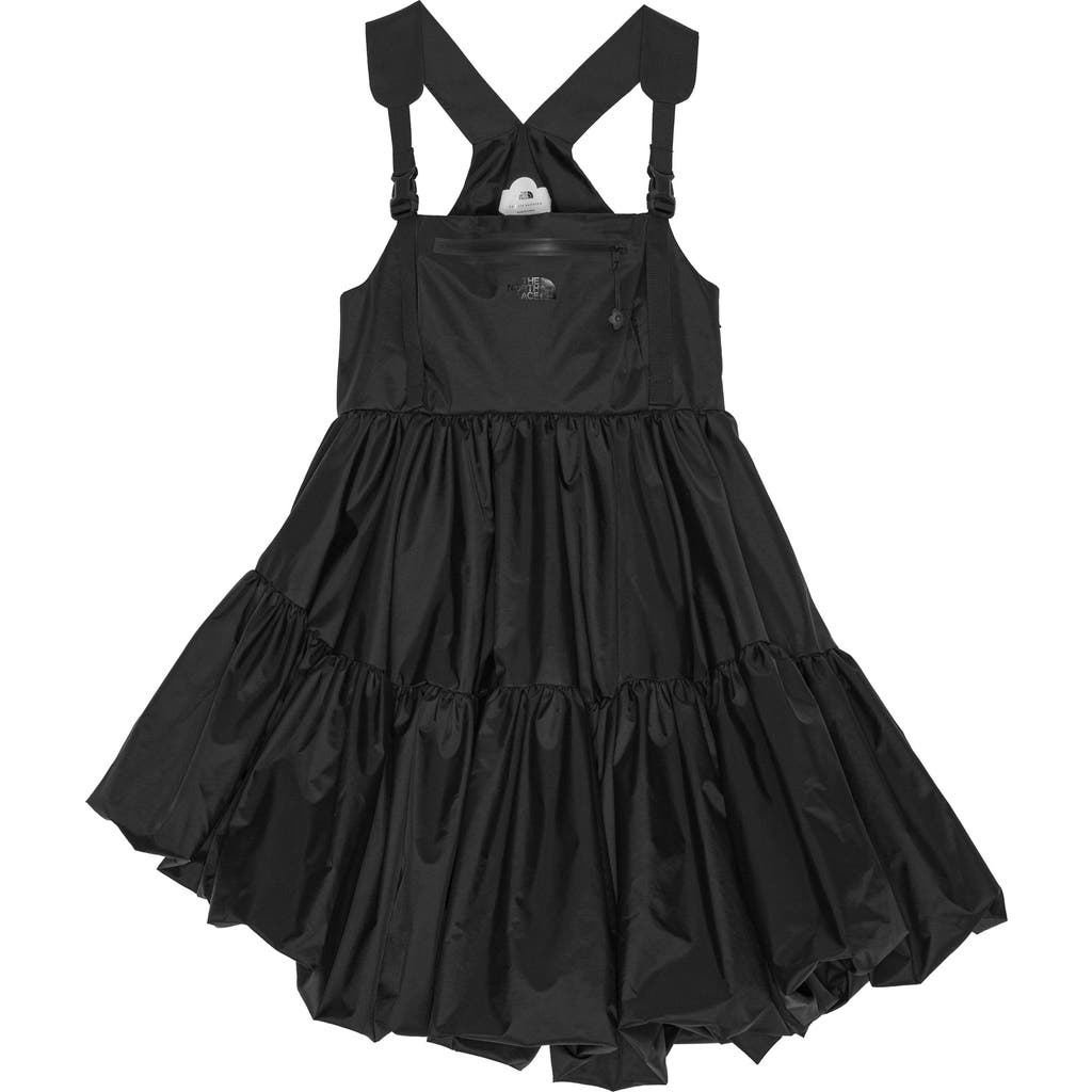 Cecilie Bahnsen X The North Face Mountain Nylon Bubble Dress In Black