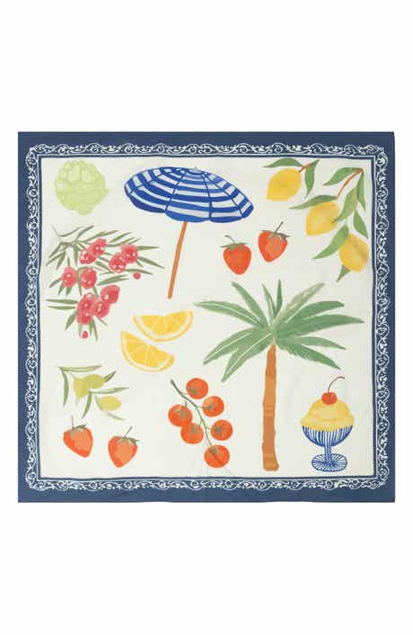 Cotton & Rayon Oversized Bandana