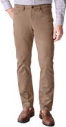 Johnston & Murphy Nolan Five-Pocket Stretch Pima Cotton Pants