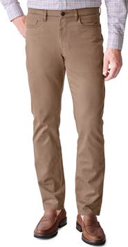 Johnston & Murphy Nolan Five-Pocket Stretch Pima Cotton Pants