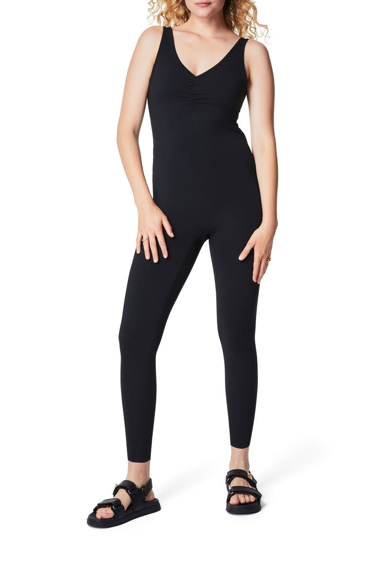 Booty Boosty Jumpsuit, Main, color, VERY BLACK