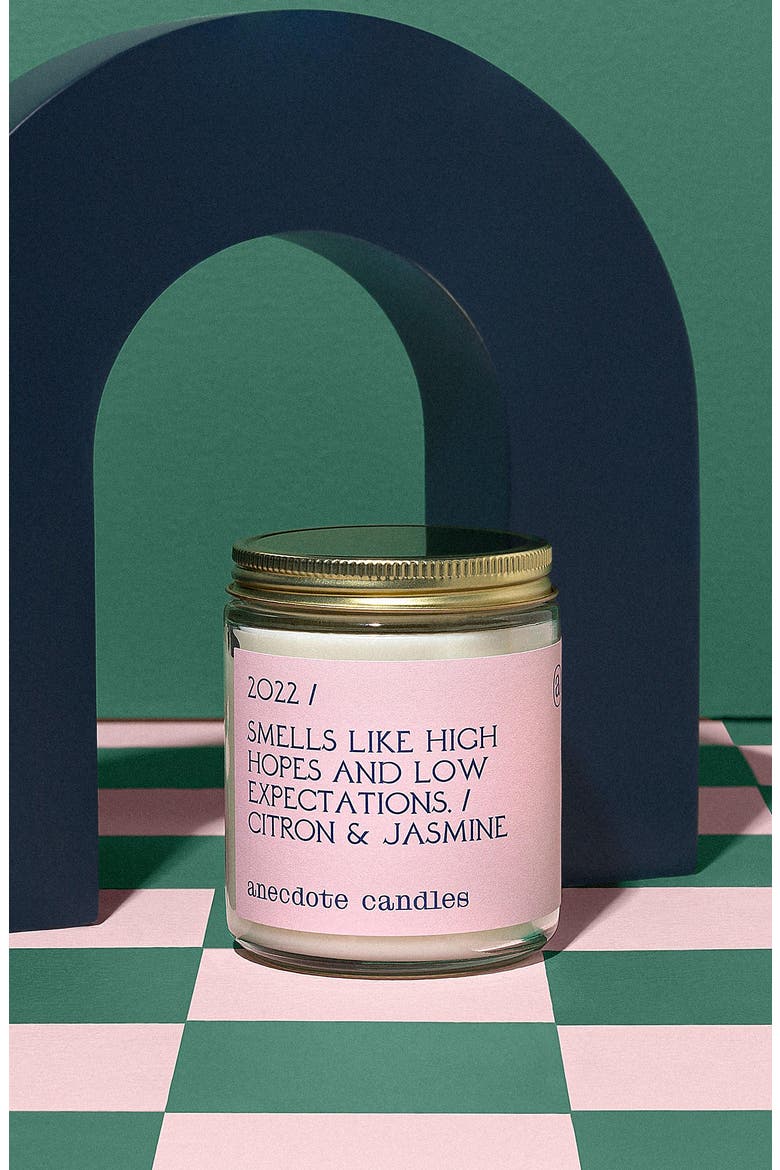 2022 Candle, Alternate, color, CREAM