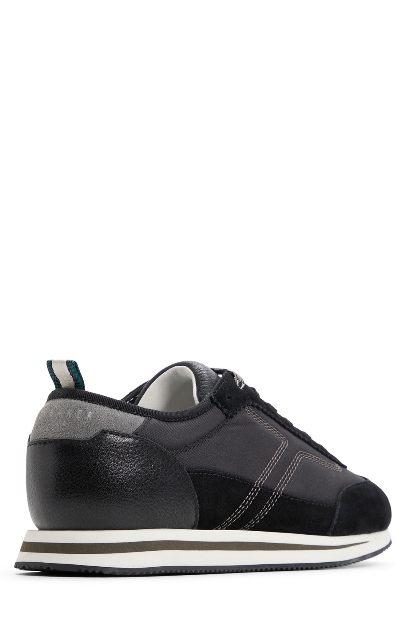 Becks Sneaker, Alternate, color, BLACK
