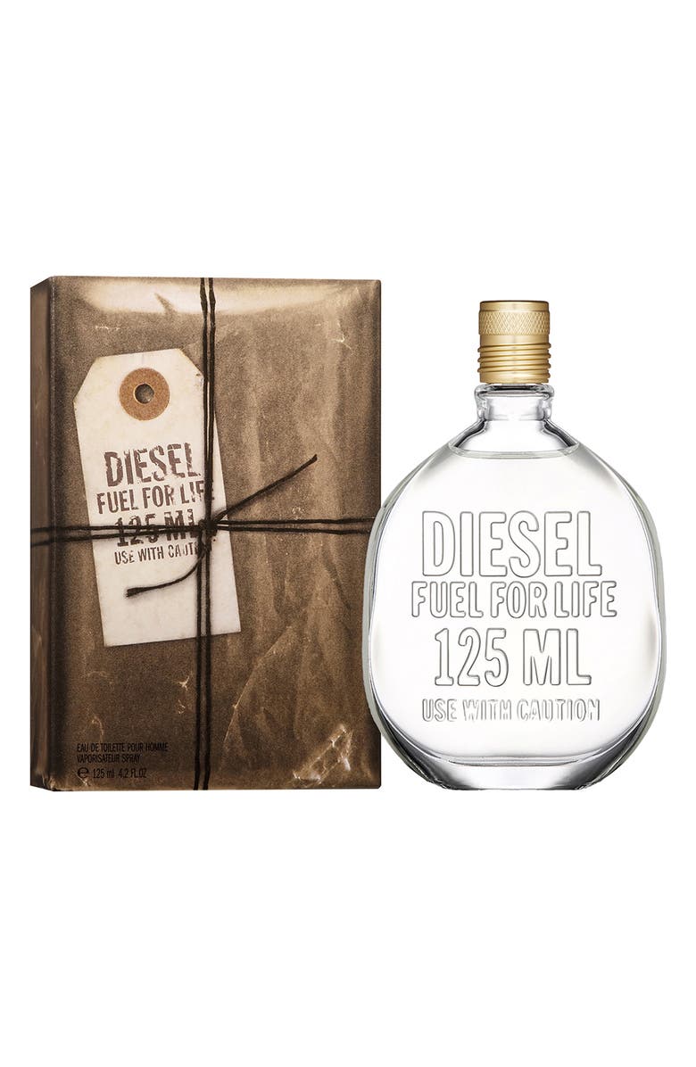DIESEL<sup>®</sup> Fuel For Life Men's Eau de Toilette - 4.2 oz., Alternate, color, 