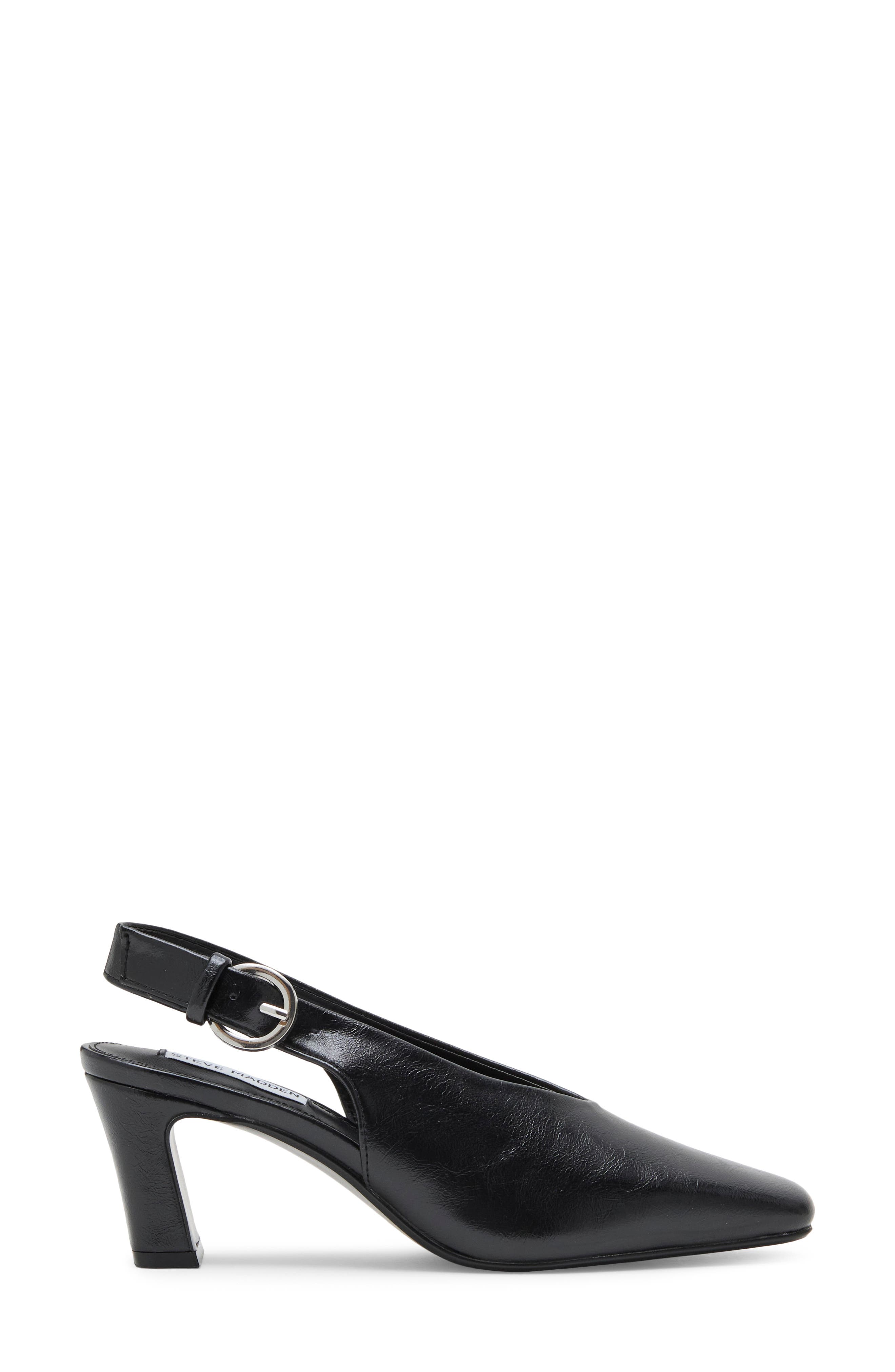 Winsten Slingback Pump, Alternate, color, BLACK