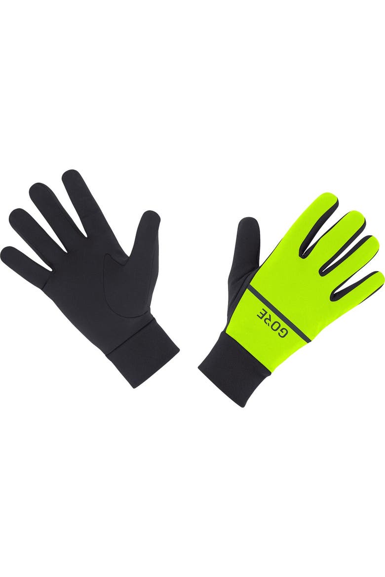 R3 Glove, Alternate, color, Neon Yellow/Black
