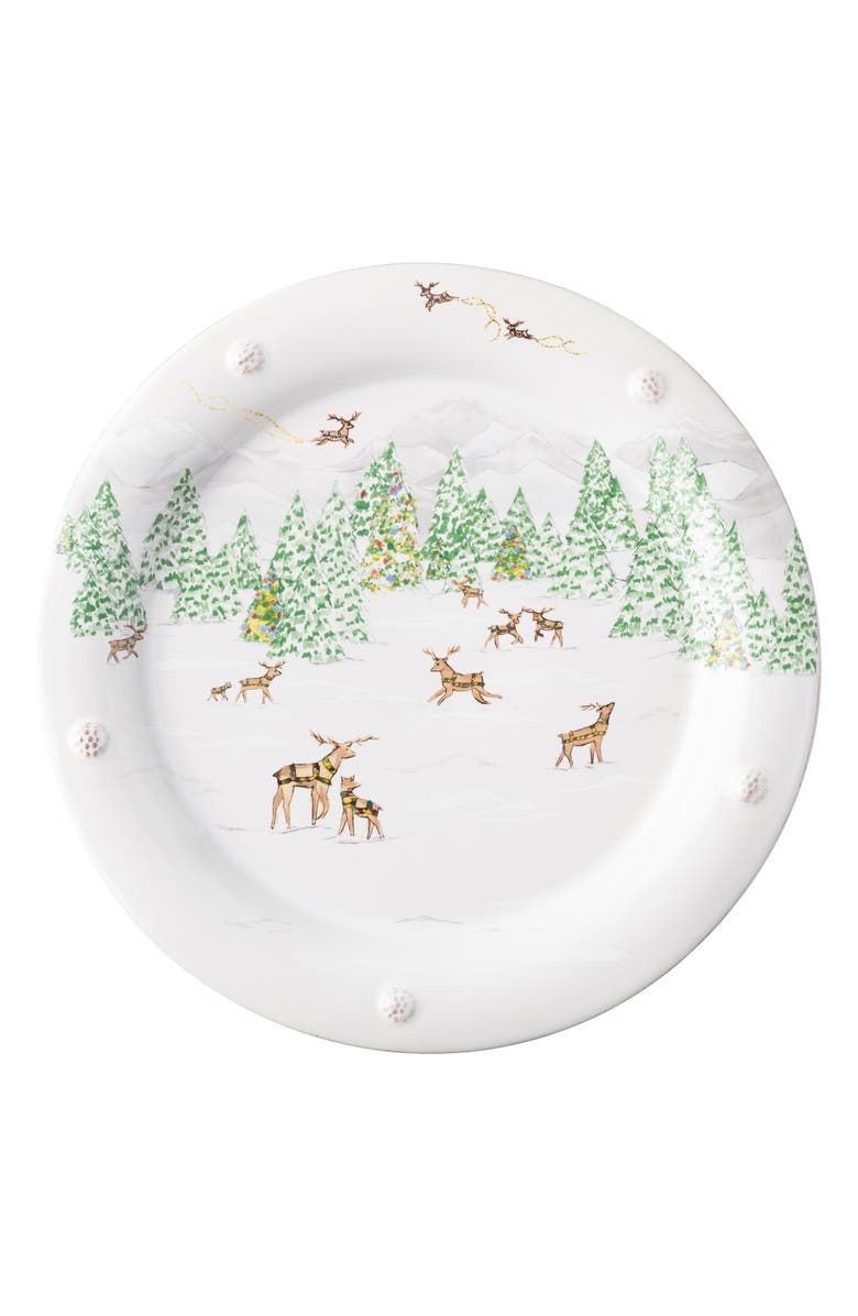 Juliska Berry
Thread North Pole Dinner Plate, Main, color, White Multi