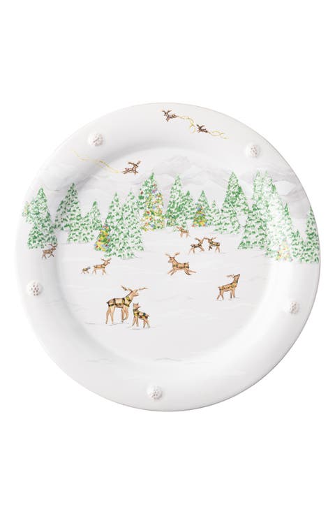 Berry & Thread North Pole Dinner Plate