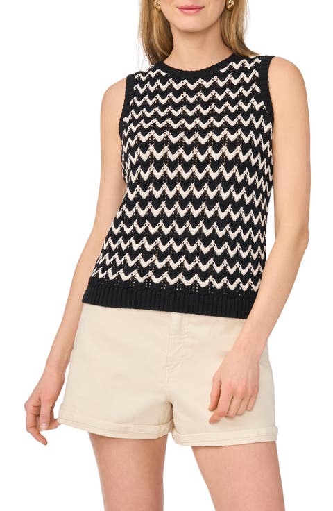 Chevron Sweater Tank