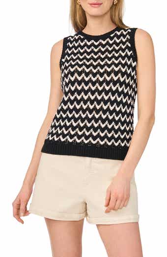 Chevron Sweater Tank