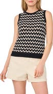 1.STATE Chevron Sweater Tank