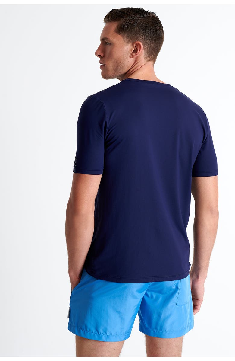 SHAN Microfiber crew neck t-shirt, Alternate, color, 