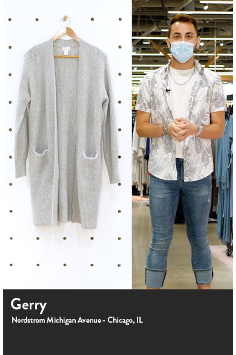 Long Cardigan video