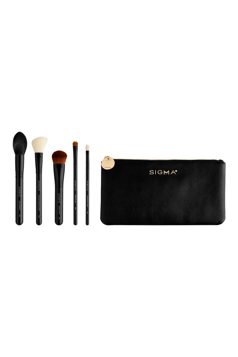 Multitask Brush Set, Main, color, BLACK