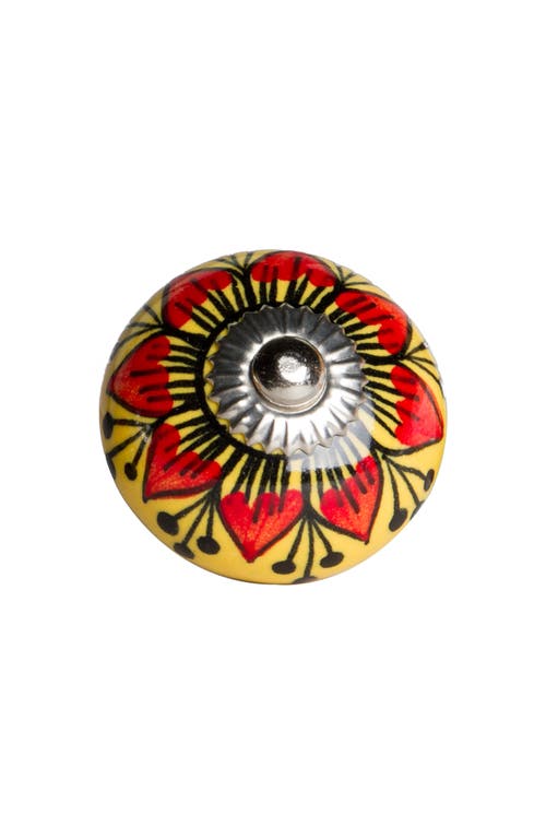 Shop Kinetic 8-pack Knobs In Yellow Red