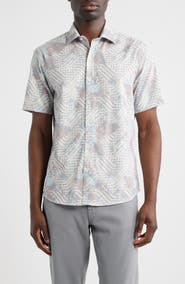 Robert Barakett Adler Button-Up Shirt