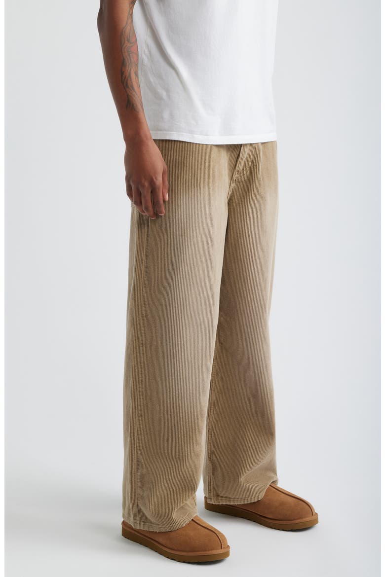 Corduroy Carpenter Pants, Alternate, color, BROWN