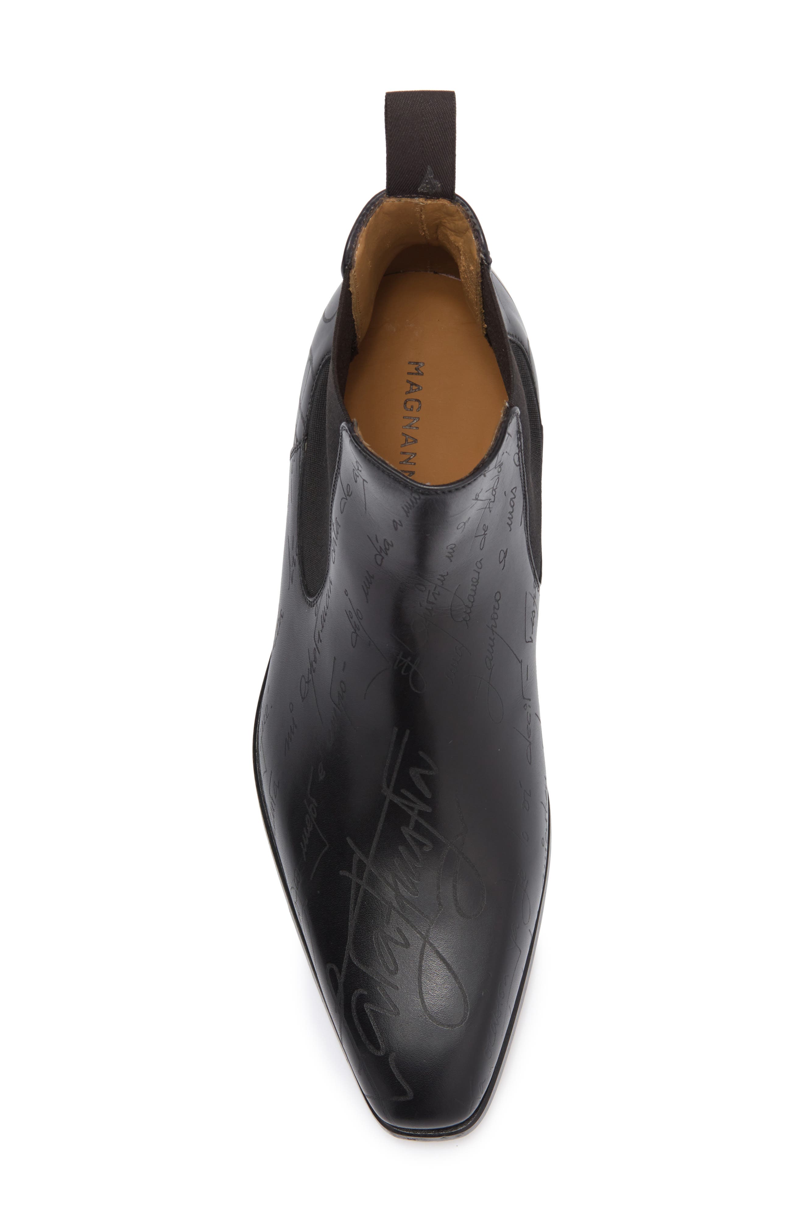 Magnanni Chelsea Boot, Alternate, color, 