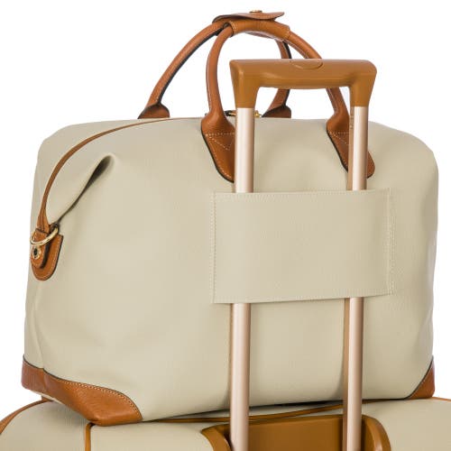 Bric's Firenze Medium Duffle Bag In Neutral