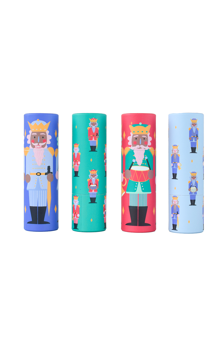 Jollity & Co. Nutcracker Lip Balm Set, Alternate, color, 