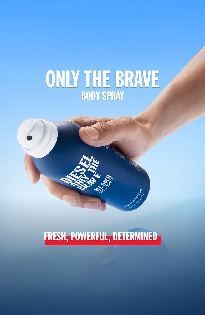 DIESEL<sup>®</sup> Only The Brave Men's Body Spray, Alternate, color,
