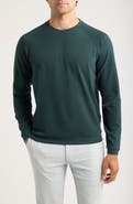 Peter Millar Cradle Performance Piqué Crewneck Top