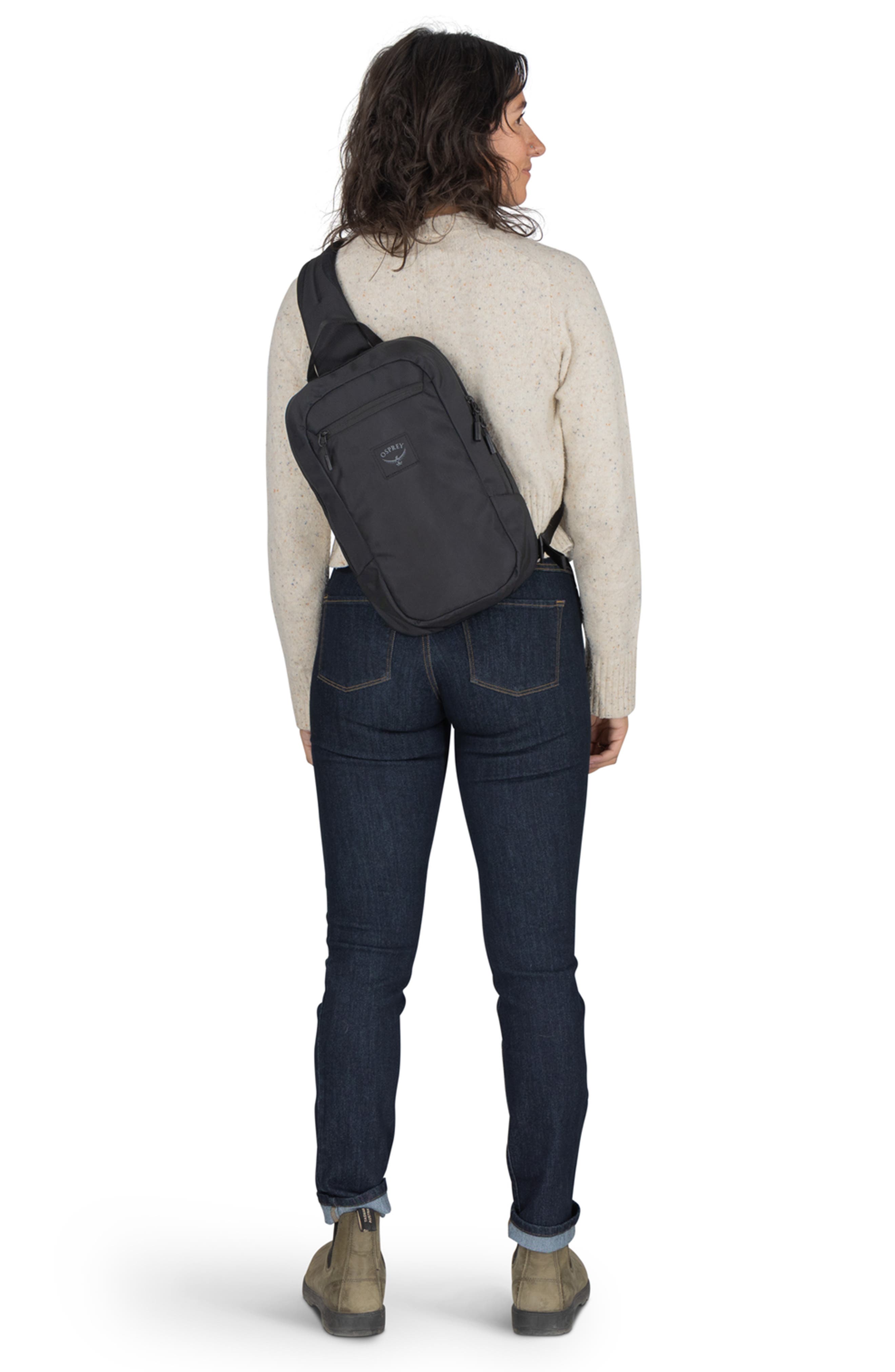 Osprey Aoede Sling Bag, Alternate, color, Black