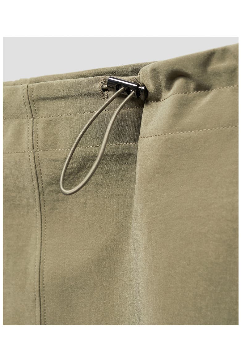 Bengala Cargo Midi Skirt, Alternate, color, KHAKI GREEN