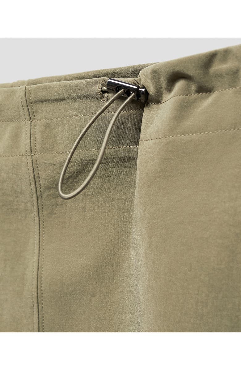 MANGO Bengala Cargo Midi Skirt, Alternate, color,