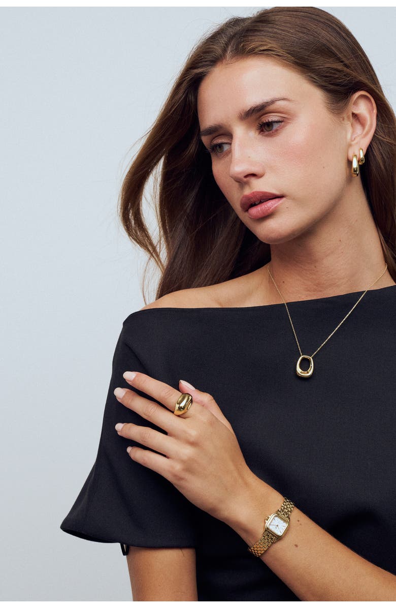 Sif Jakobs Jewellery Ring Borsa Pianura, Alternate, color, 18K Gold Plated