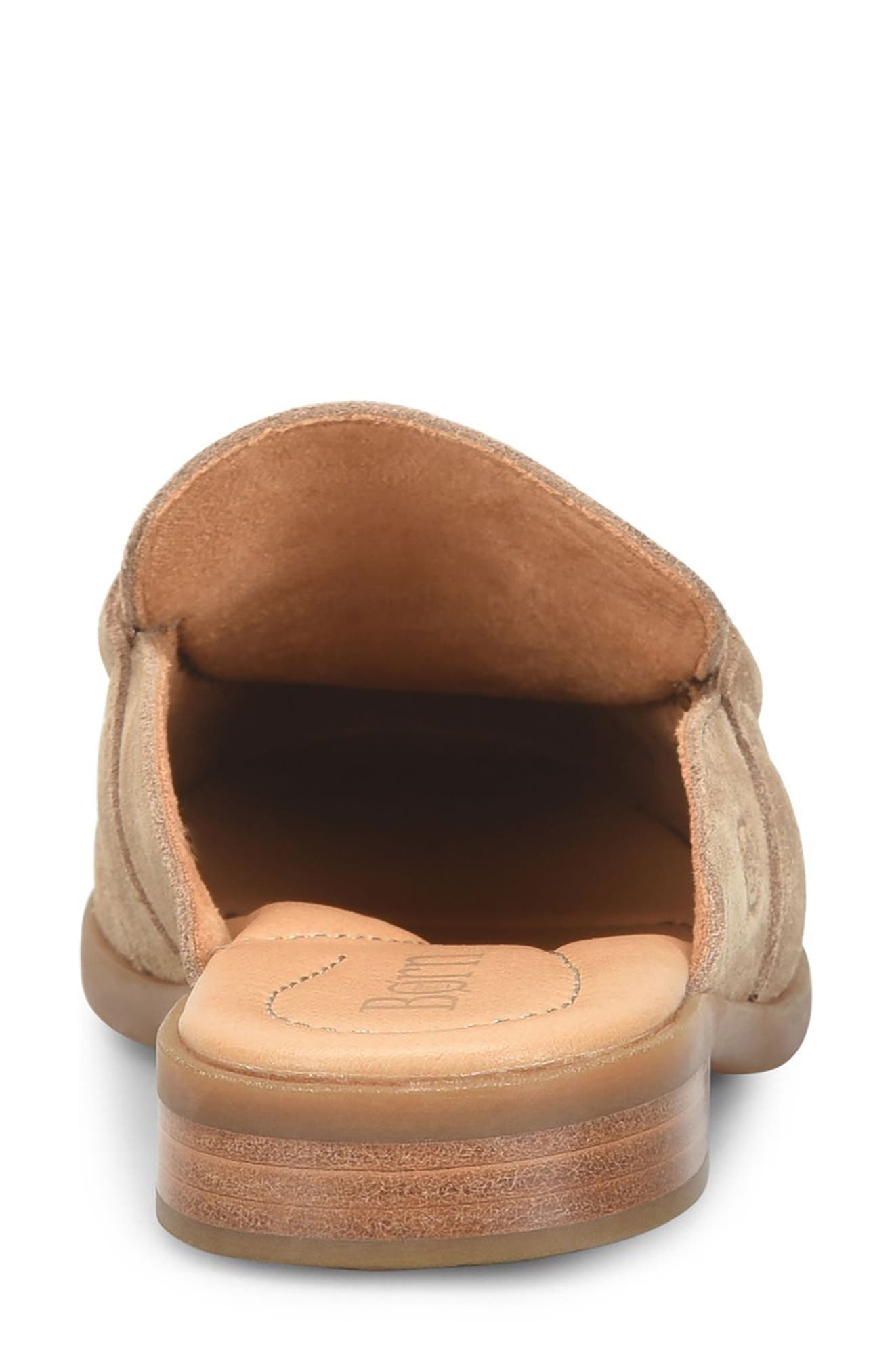 Claire Bit Mule, Alternate, color, TAUPE SUEDE