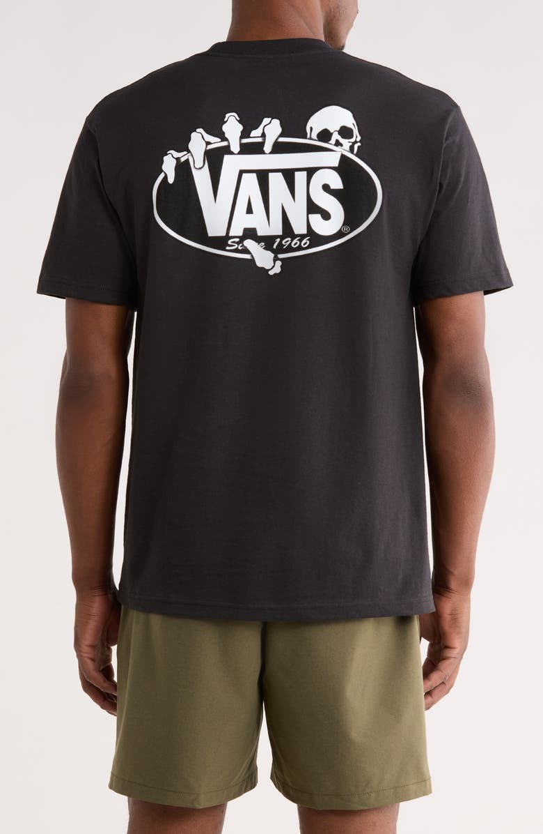 Vans Show Off Cotton Graphic T-Shirt, Alternate, color, Black