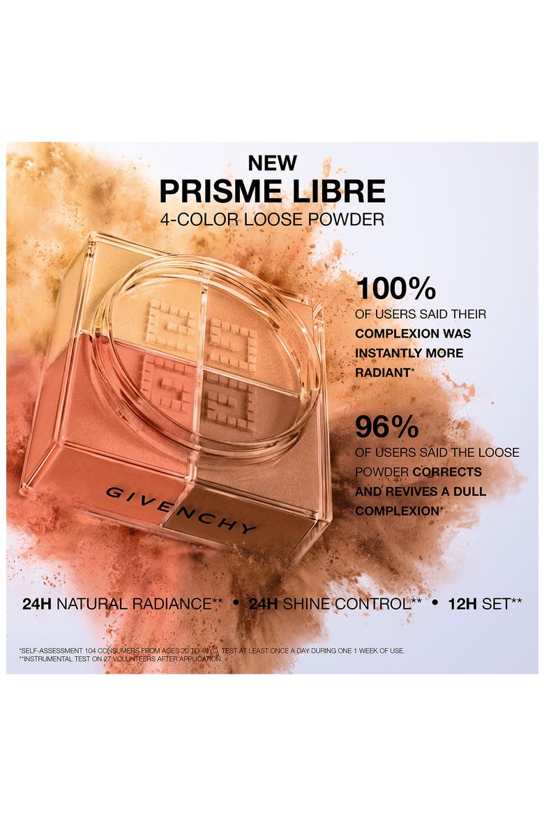 Prisme Libre Illuminating & Color-Correcting Loose Powder, Alternate, color, 06 ORGANZA AMBRE