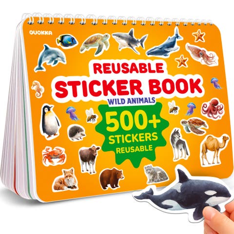Kids Sticker Activity Books