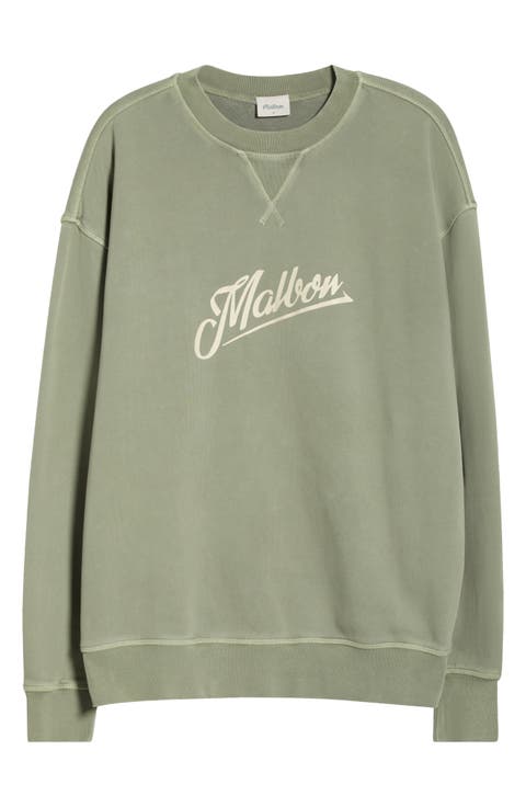 メンズウェア MALBON GOLF X WDS CREW NECK SWEAT MALBON X ADIDAS GO-TO WIND CREWNECK PULLOVER – Malbon Golf