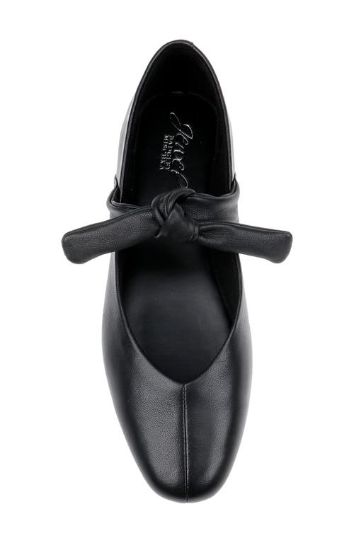 Jewel Badgley Mischka Women's Taylore Ballet Flats In Black Matte