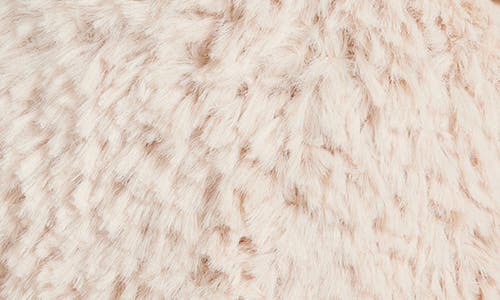 Tasha Soft Faux Fur Bucket Hat In Neutral