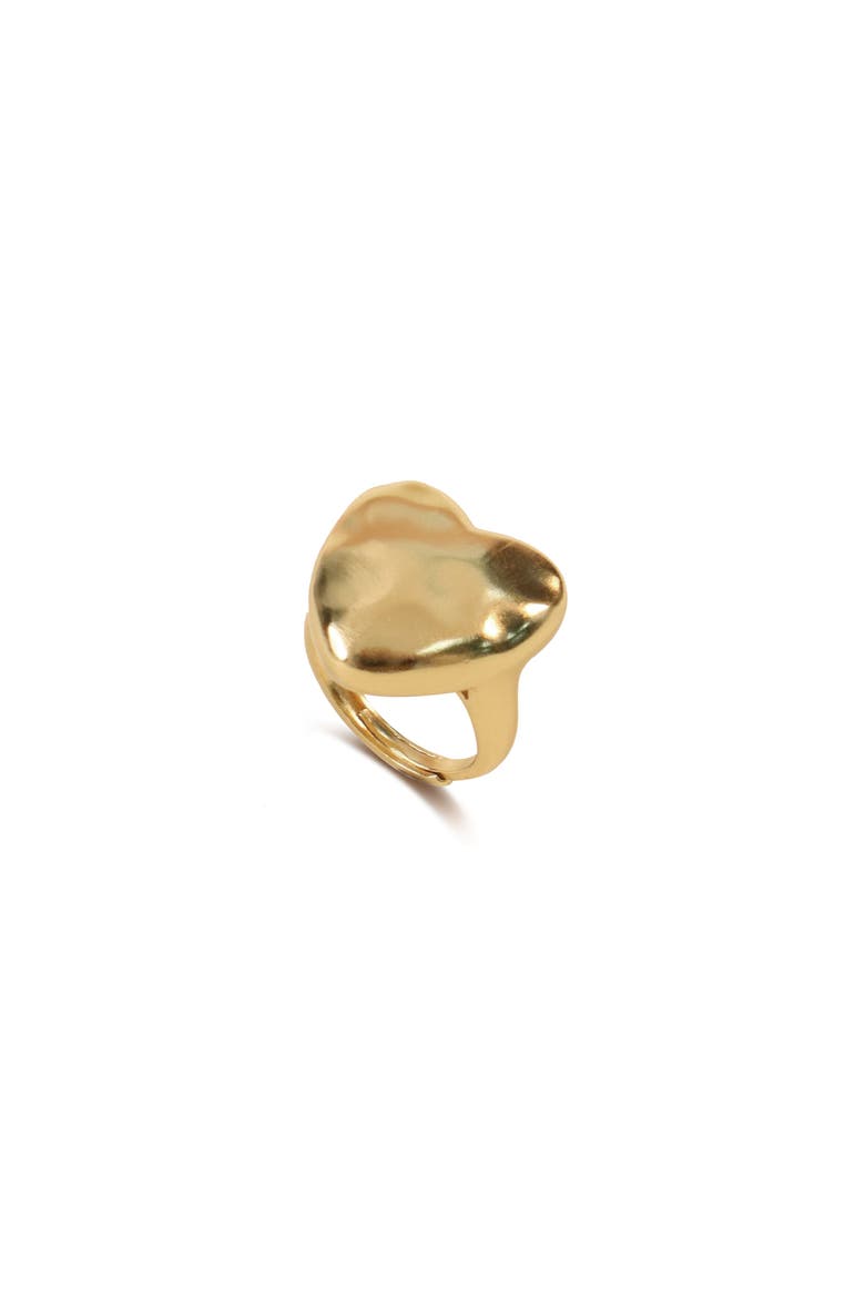 Heart of Eden Ring, Main, color, Gold