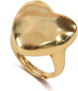 RETRO CHIC Heart of Eden Ring