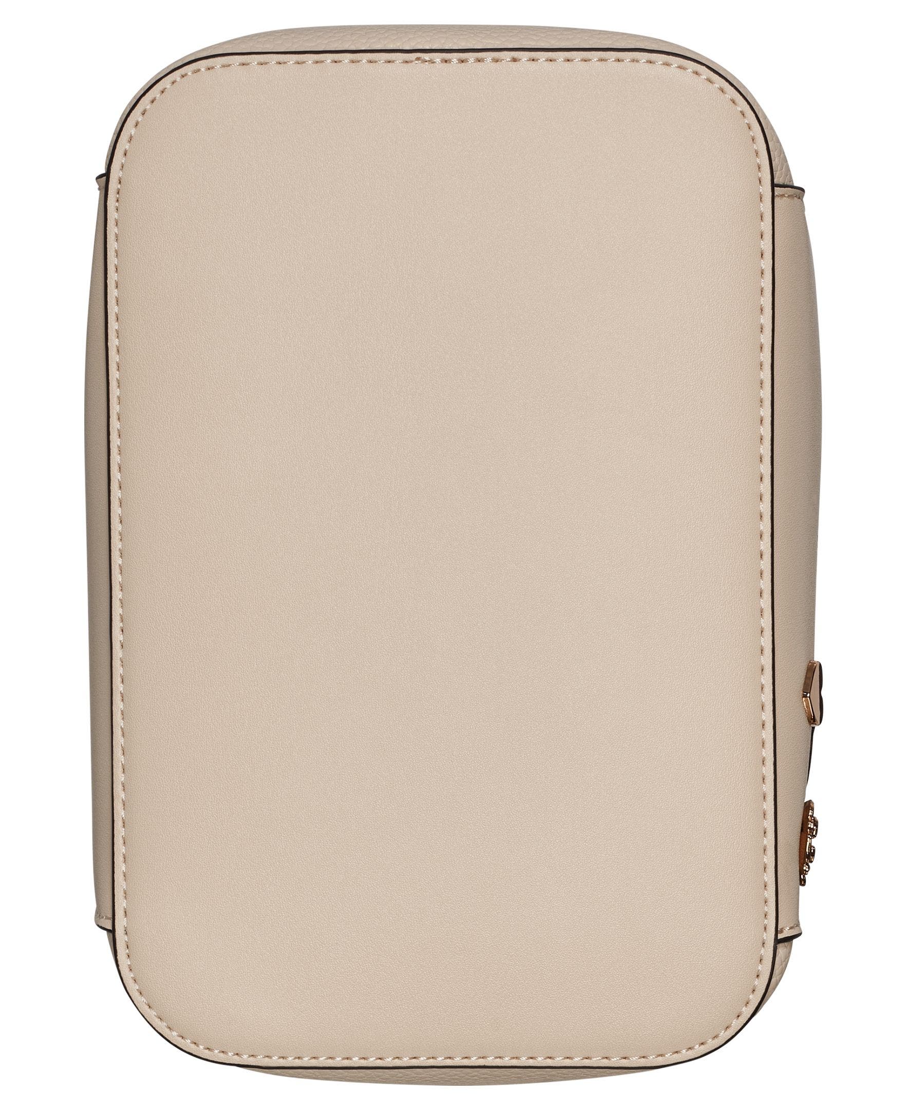 KARL LAGERFELD PARIS Adele Bucket, Alternate, color, Brie