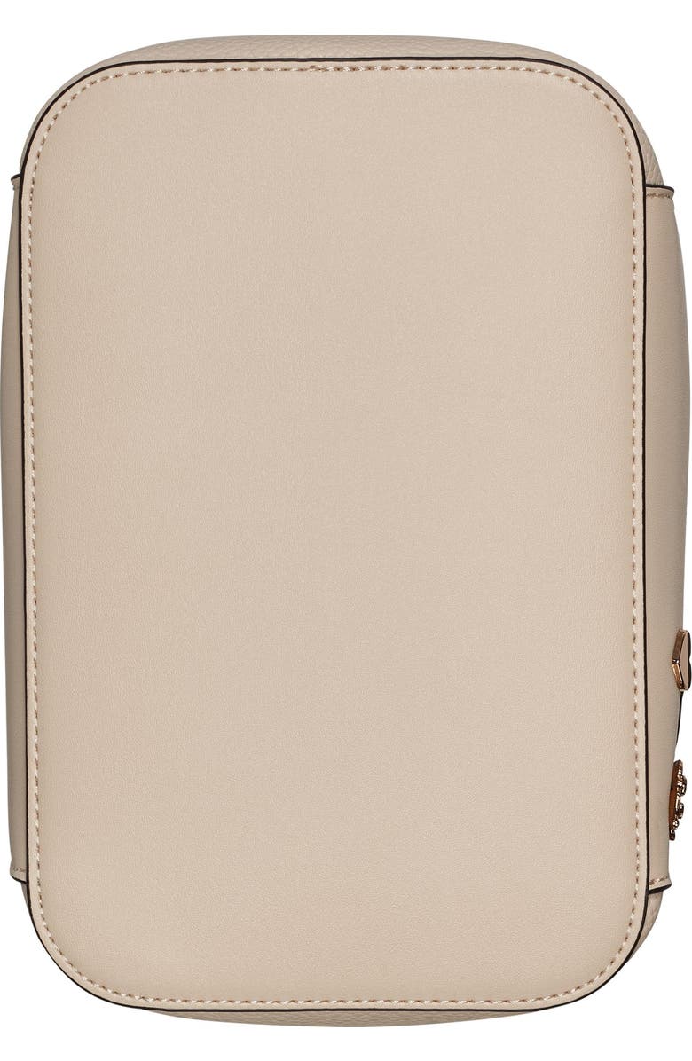 KARL LAGERFELD PARIS Adele Bucket, Alternate, color, Brie