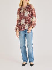 Rebecca Taylor Sarita Long-Sleeve Top