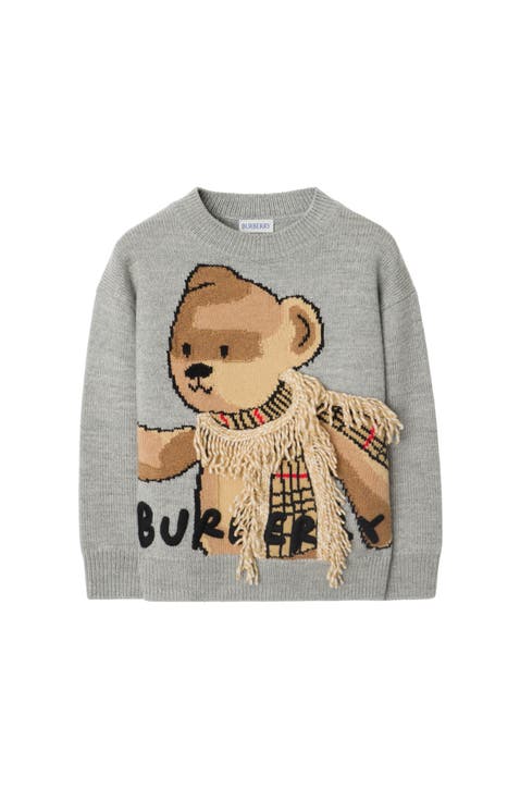 BURBERRY CHILDREN 140 スウェット ニット ケーブル編み Sweaters for Kids Burberry | Nordstrom