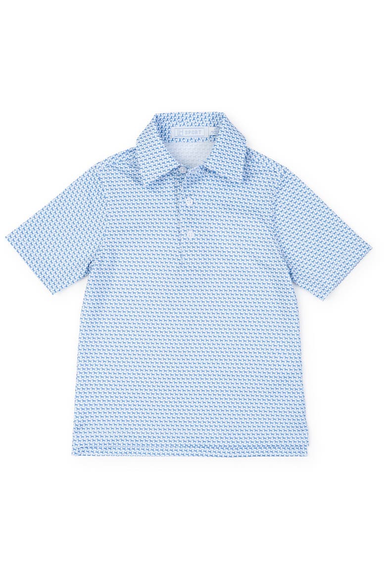 Will Boys' Golf Polo Shirt by LH Sport, Main, color, Fetch Classic Blue