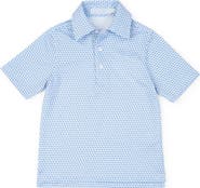 Lila and Hayes Will Boys' Golf Polo Shirt by LH Sport
