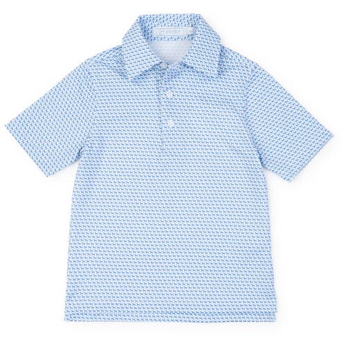Lila And Hayes Kids'  Will Boys' Golf Polo Shirt By Lh Sport