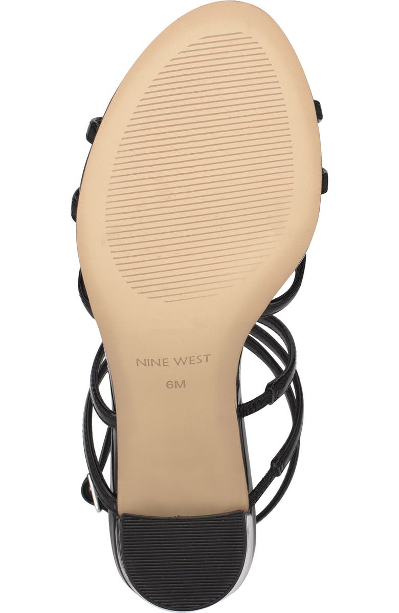 Nine West Obvi Strappy Sandal, Alternate, color,
