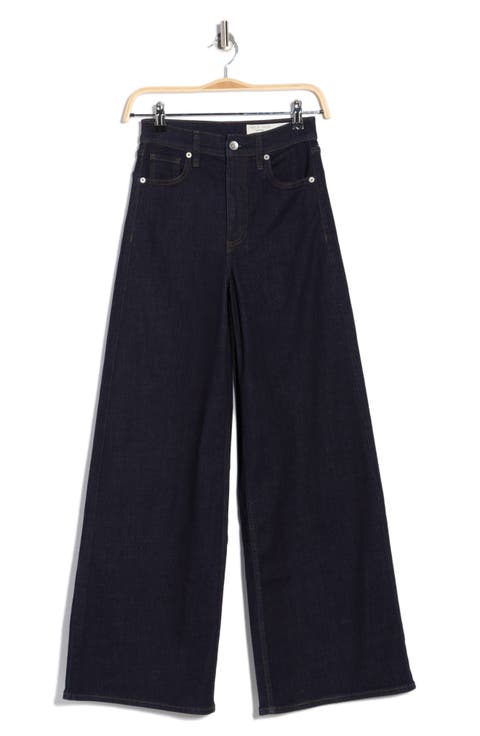 Serena High Waist Wide Leg Jeans